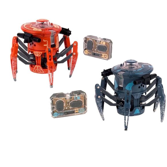 Hexbug Battle Ground Spider Dual Pack With Remote Controls & Batteries - Picture 13 of 16